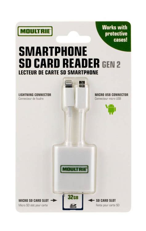 moultrie smart phone sd card reader iphone & android|moultrie sd card reader app.